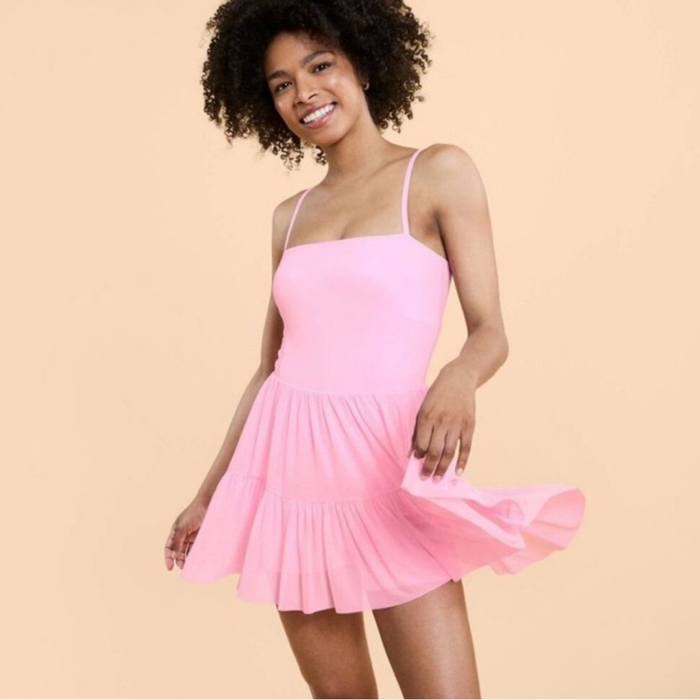 Pink Sweetheart Ballerina Dress Blogilates x Target Sz: L - Picture 3 of 8